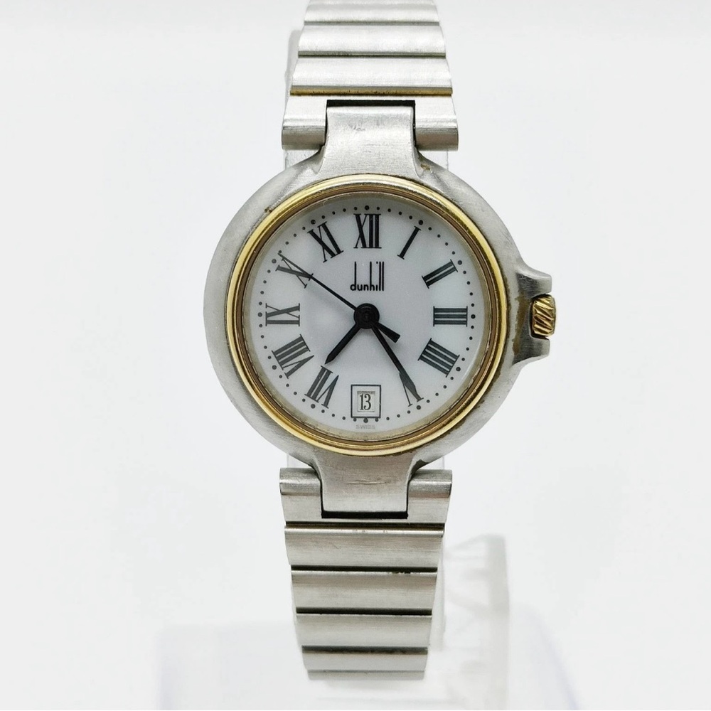 Dunhill Silver And Gold Jewelry Collection Timeless Elegance